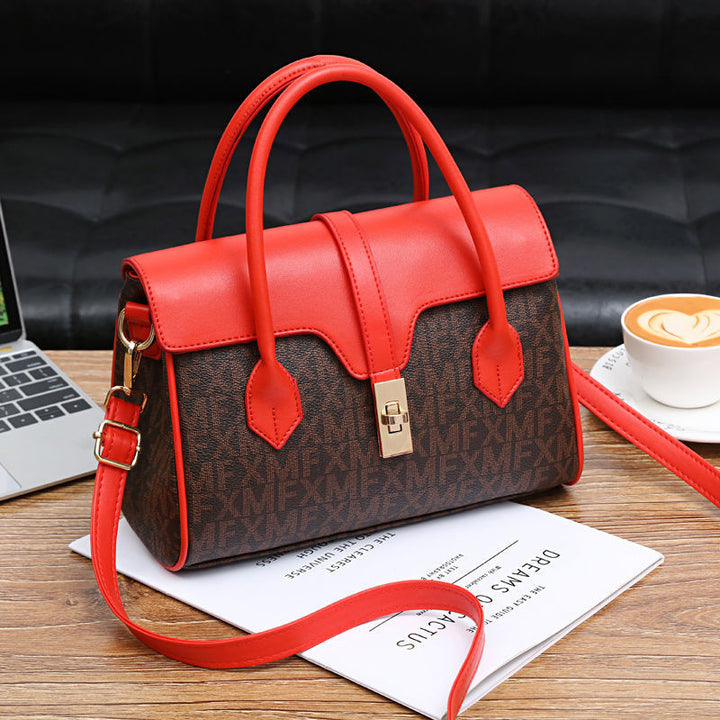 Damen elegante Shopper-Handtasche mit robustem Schulterriemen und strukturiertem Design Nord Taschen
