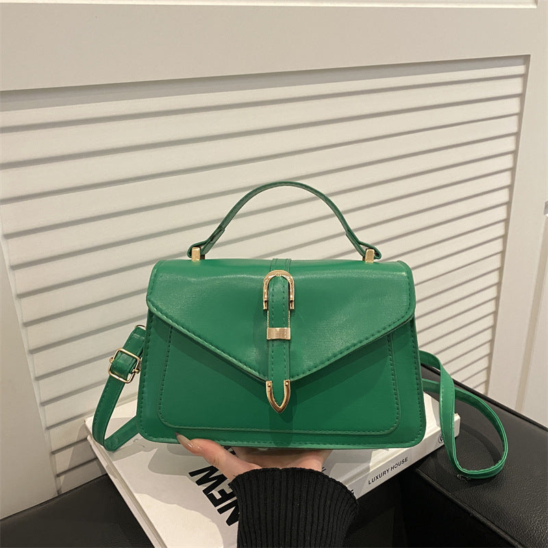 Damen Handtasche mit modernem Verschluss Nord Taschen