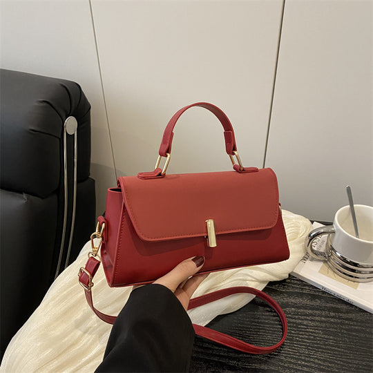 Damen Crossbody-Handtasche mit abnehmbarem Schulterriemen und elegantem Magnetverschluss Nord Taschen