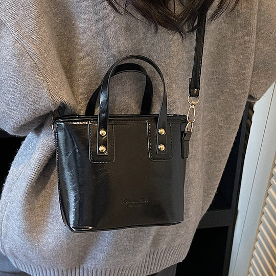 Damen eleganter Henkeltasche aus hochwertigem Kunstleder Nord Taschen