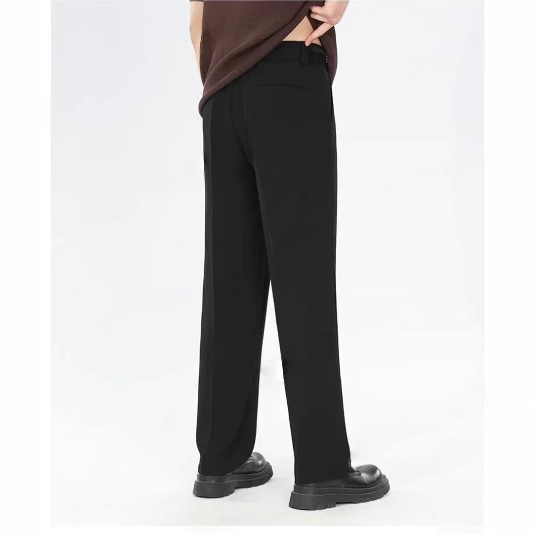 Herren Elegante und lässige Anzughose Nord Taschen