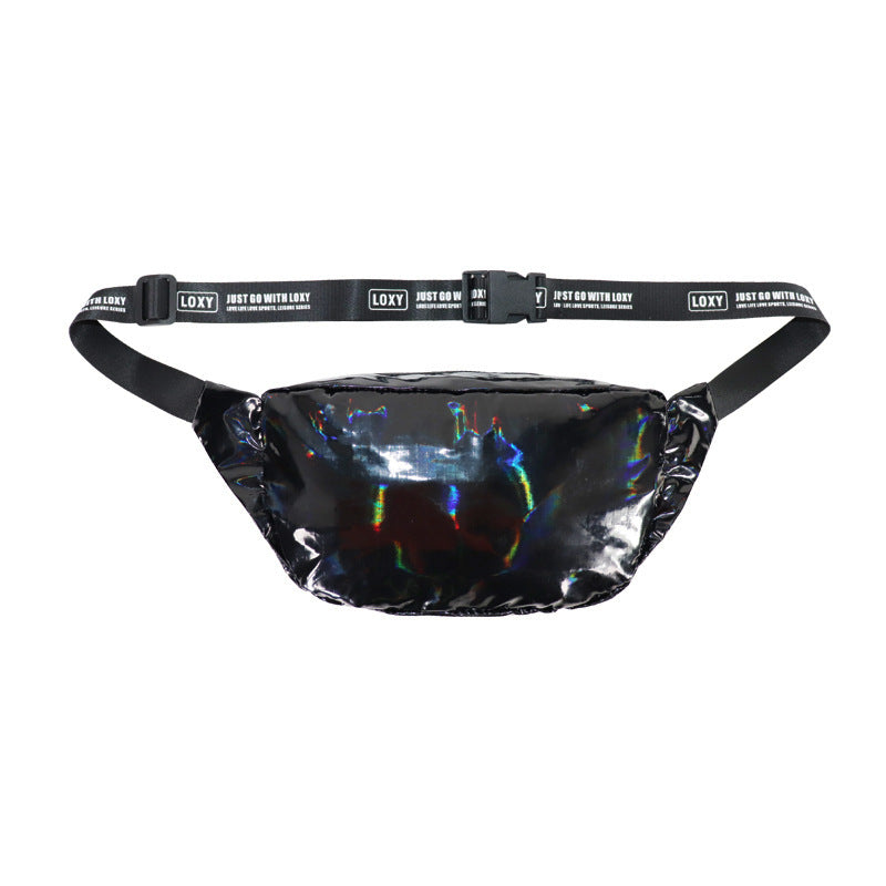 Unisex Bauchtasche mit reflektierenden Elementen Nord Taschen