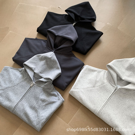 Damen Sportliche Kapuzenjacke Nord Taschen