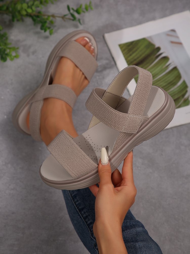 Damen Freizeit-Sandalen mit verstellbaren Riemen und rutschfester Sohle Nord Taschen
