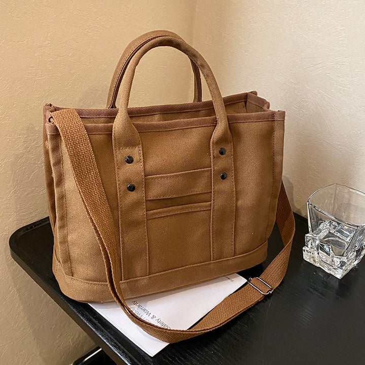 Damen Tragetasche mit geräumigem Design und praktischen Fächern Nord Taschen