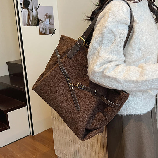 Damen großzügige Shopper-Tasche mit raffiniertem Design Nord Taschen