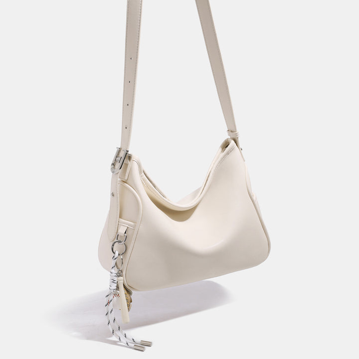 Damen Hobo-Tasche aus hochwertigem Kunstleder mit modernem Design Nord Taschen