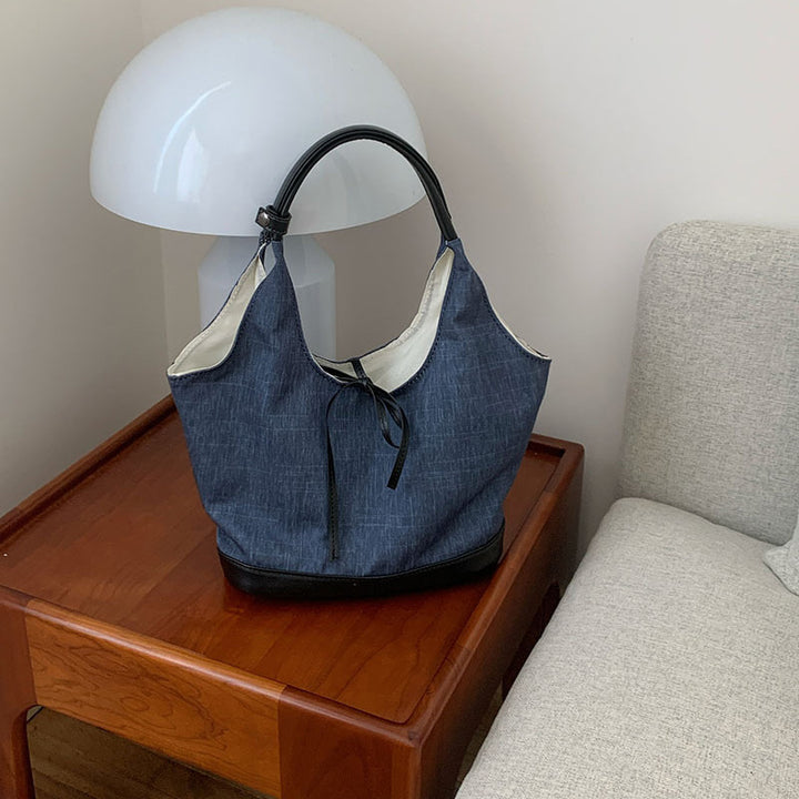 Damen Hobo-Tasche mit elegantem Kordeldetail und modischem Design Nord Taschen
