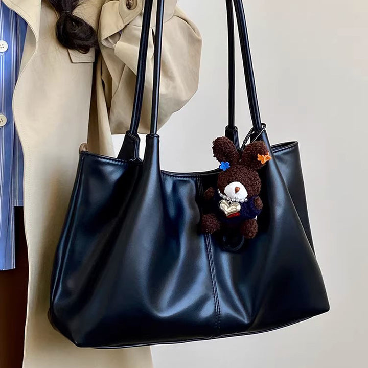 Damen Handtasche aus hochwertigem Kunstleder mit geräumigen Innenfächern Nord Taschen