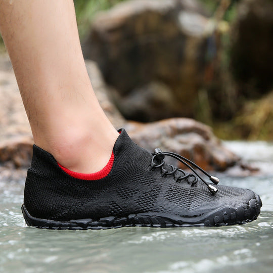 Damen Multifunktionale Wassersport-Schuhe mit rutschfester Sohle und strapazierfähigem Obermaterial