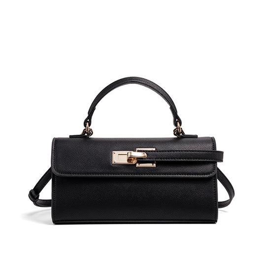 Damen Umhängetasche mit kunstvollem geflochtenem Design und goldenen Akzenten Nord Taschen