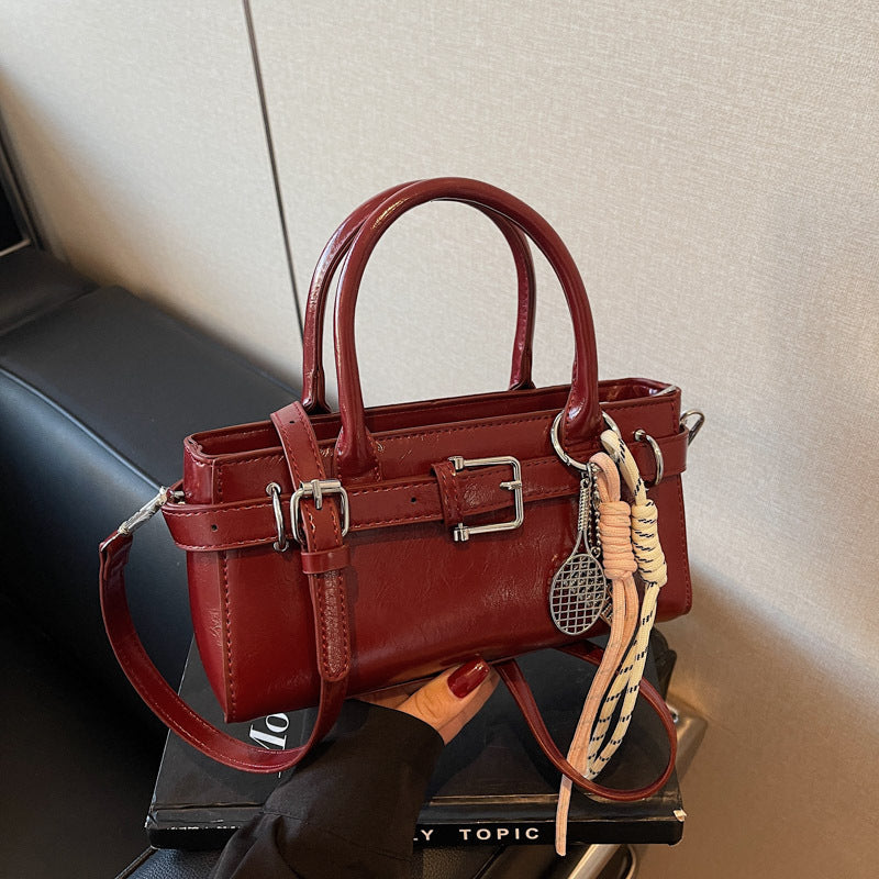 Damen Mini-Handtasche mit abnehmbarem Anhänger Nord Taschen