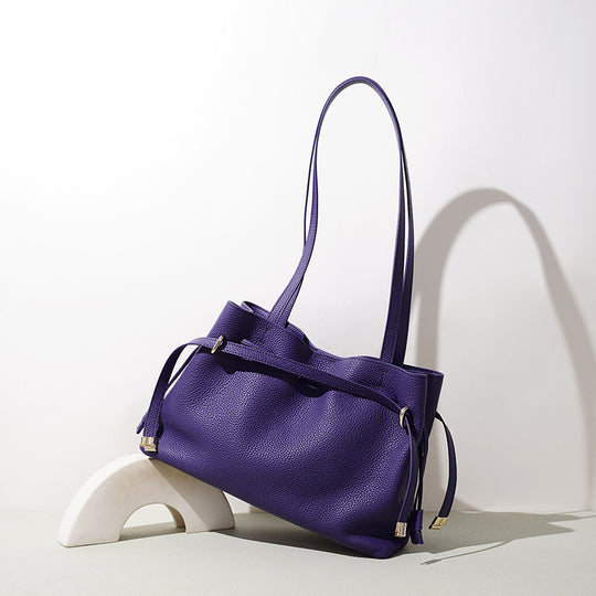 Damen modische Bucket-Tasche mit abnehmbaren Trageriemen Nord Taschen