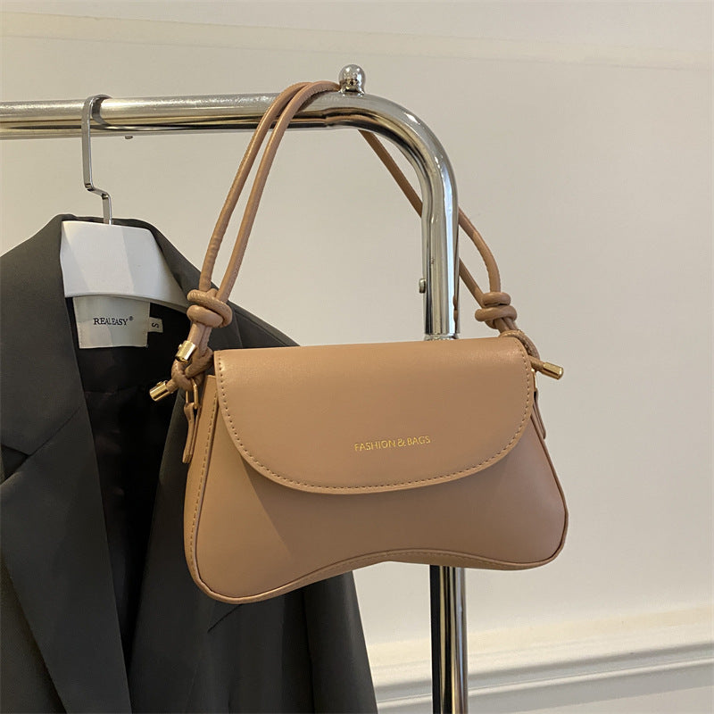 Damen elegante Umhängetasche mit strukturiertem Obermaterial Nord Taschen