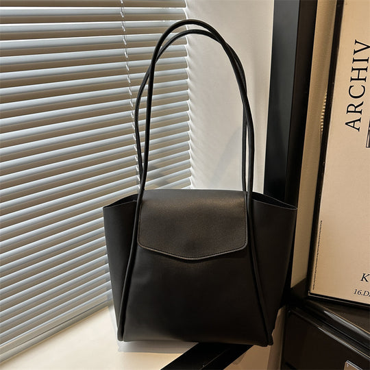 Damen elegante Ledertasche mit minimalistischem Design Nord Taschen