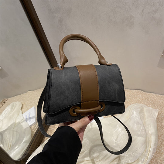 Damen elegante Handtasche im vintage-inspirierten Design Nord Taschen