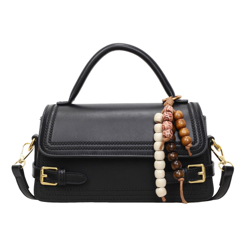 Damen elegante Umhängetasche mit kunstvoll geflochtenen Details Nord Taschen
