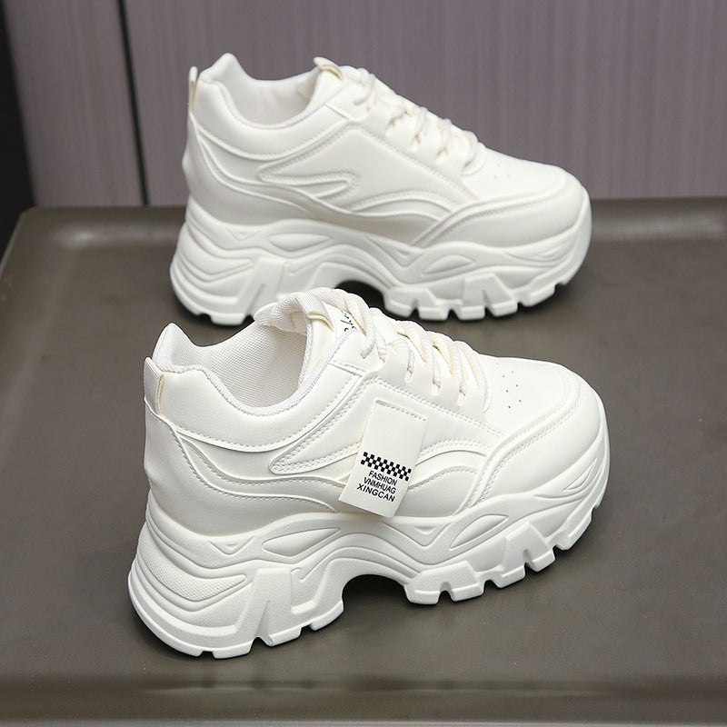Damen Chunky Sneakers mit dämpfender Sohle und sportlichem Design Nord Taschen