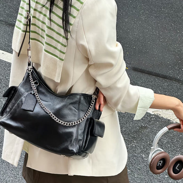 Damen modische Umhängetasche mit asymmetrischem Design Nord Taschen