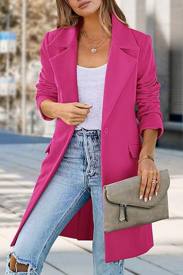 Damen eleganter oversized Blazer