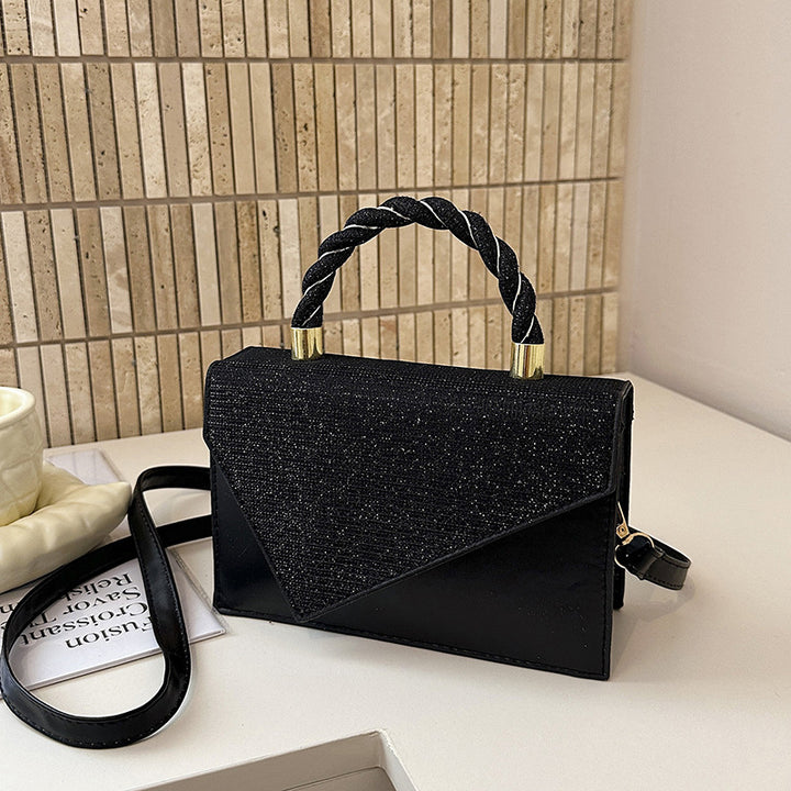 Damen elegante Handtasche mit strukturierter Oberfläche Nord Taschen