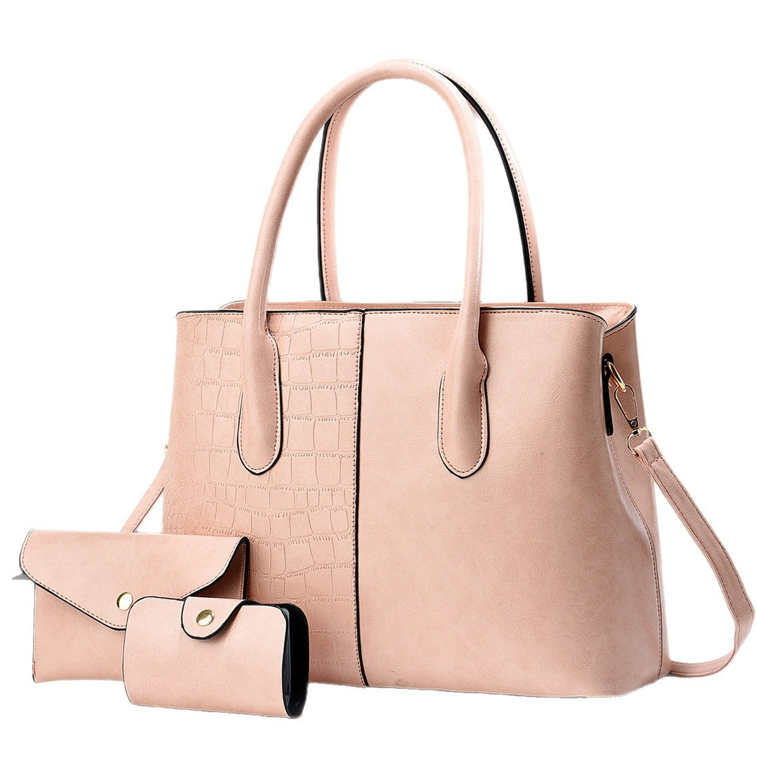 Damen Tote-Handtasche mit abnehmbarem Zubehör Nord Taschen