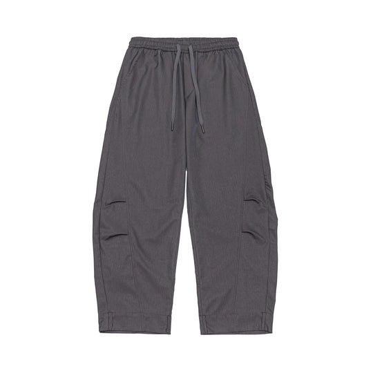 Herren Cargo-Jogginghose mit elastischem Bund, Kordelzug und seitlichen Klappentaschen Nord Taschen