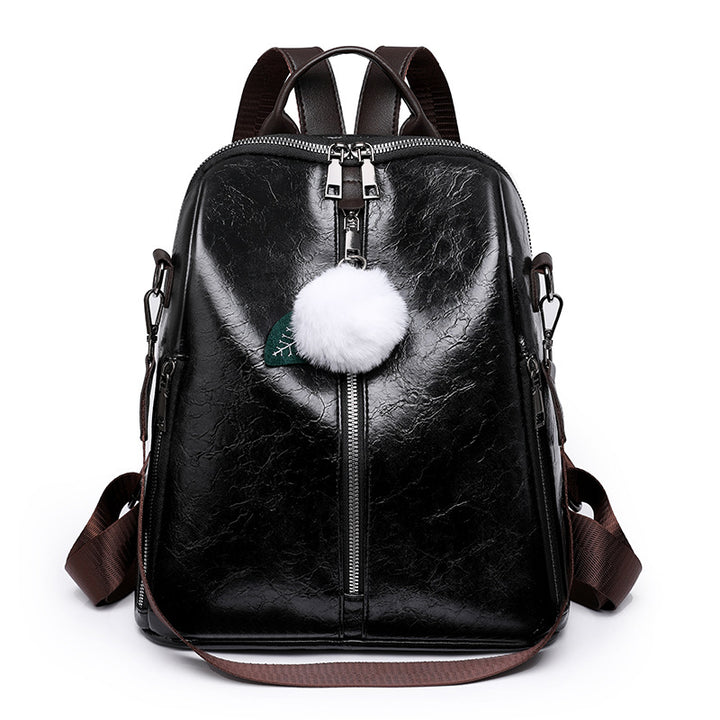 Damen Rucksack mit praktischem Fächerdesign und trendigen Akzenten Nord Taschen