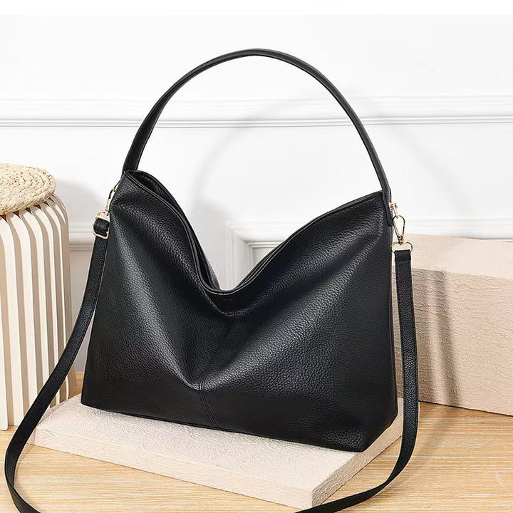 Damen praktische Umhängetasche mit geschwungenem Design Nord Taschen