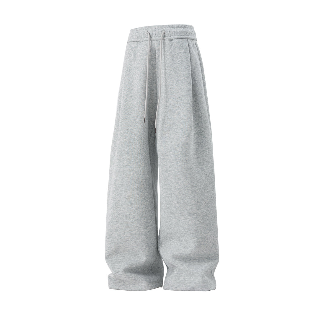 Unisex Weite Lounge‑Hose mit hohem Elastikbund, Kordelzug und extra weitem Palazzoschnitt Nord Taschen