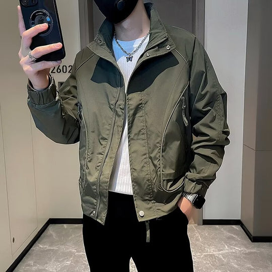 Herren Modische Übergangsjacke Nord Taschen