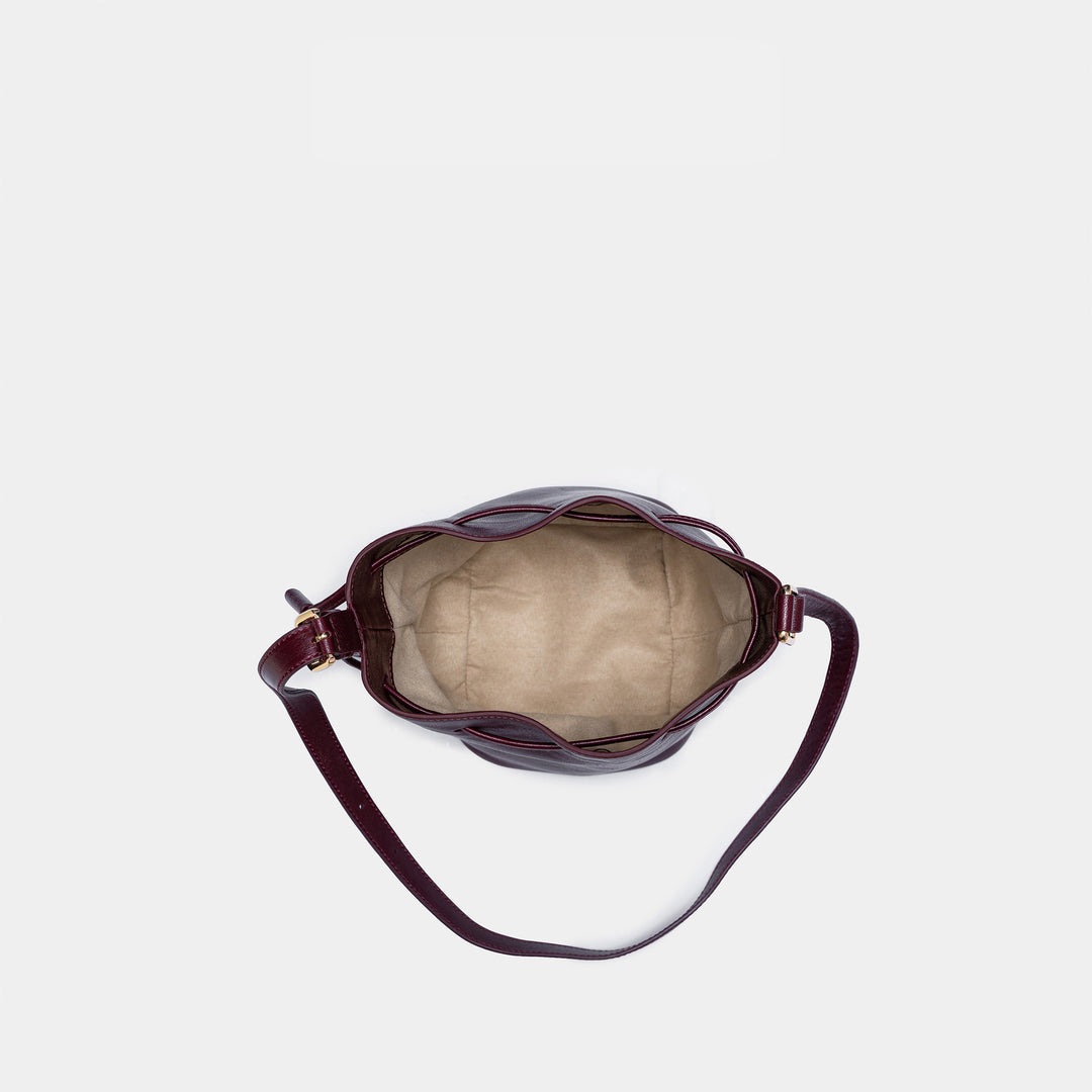 Damen modische Bucket-Bag aus hochwertigem Kunstleder Nord Taschen