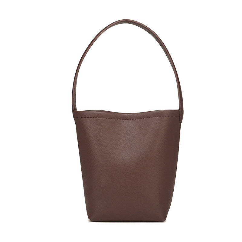 Damen Hobo-Handtasche aus hochwertigem Kunstleder mit elegantem Schnitt Nord Taschen