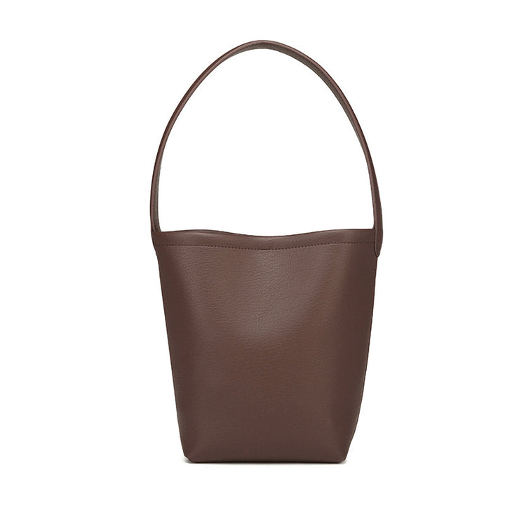 Damen Hobo-Handtasche aus hochwertigem Kunstleder mit elegantem Schnitt Nord Taschen