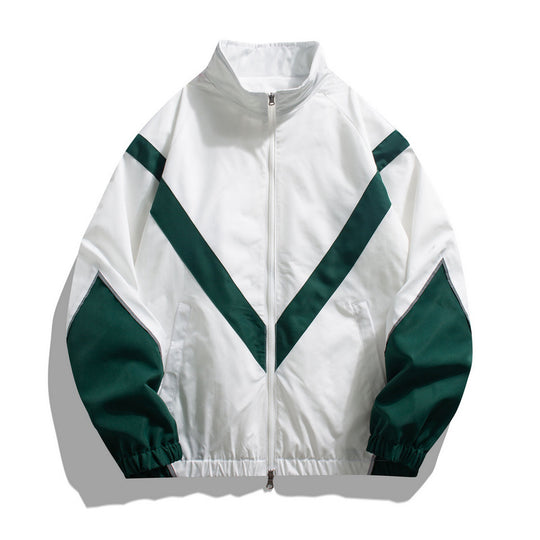 Herren Sportliche Übergangsjacke mit hohem Kragen Nord Taschen 1788241614