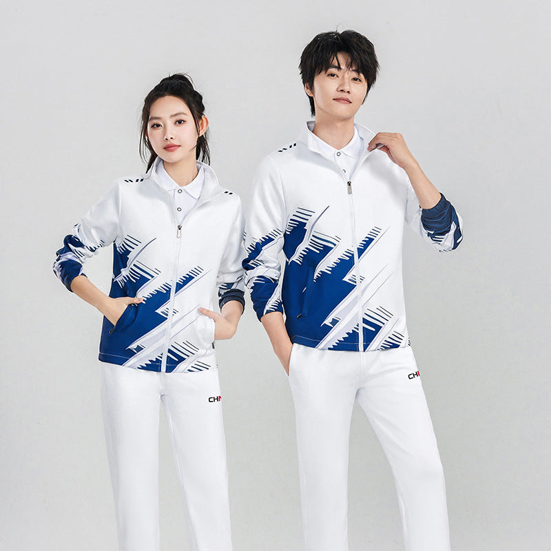 Unisex Sportliches Trainings-Set aus Funktionsjacke und lässiger Jogginghose Nord Taschen
