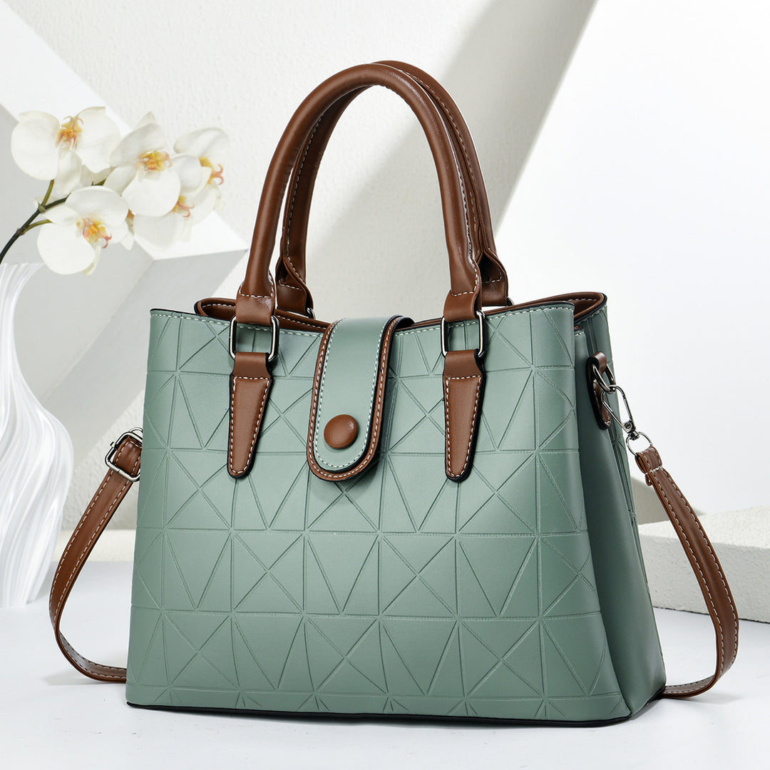 Damen Handtasche mit luxuriösem dreidimensionalem Design und praktischer Schulterriemen Nord Taschen