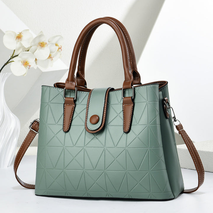 Damen Handtasche mit luxuriösem dreidimensionalem Design und praktischer Schulterriemen Nord Taschen