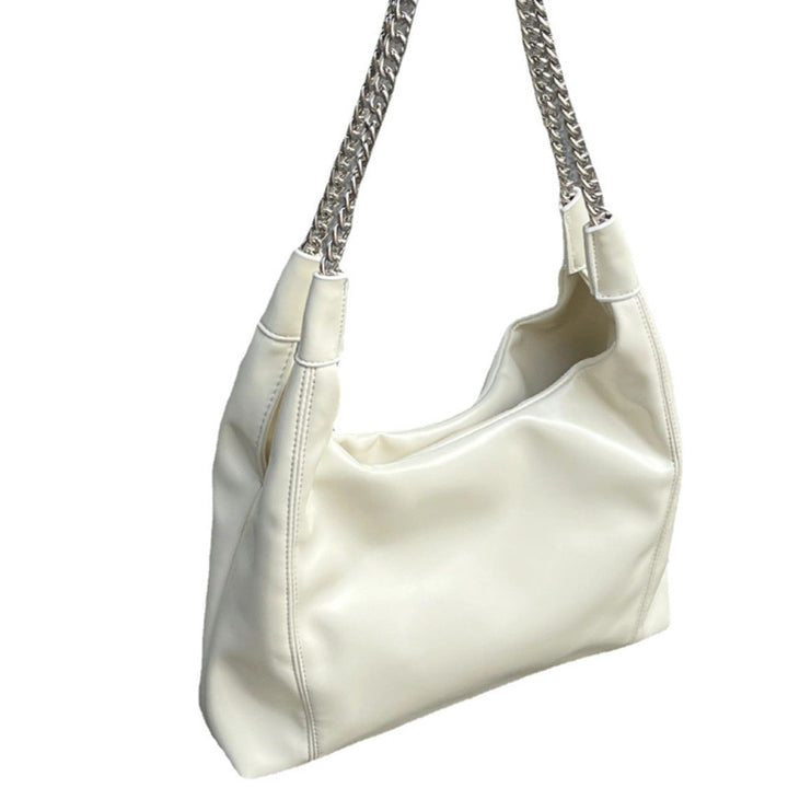Damen eleganter Hobo-Tasche mit dekorativer Kette Nord Taschen