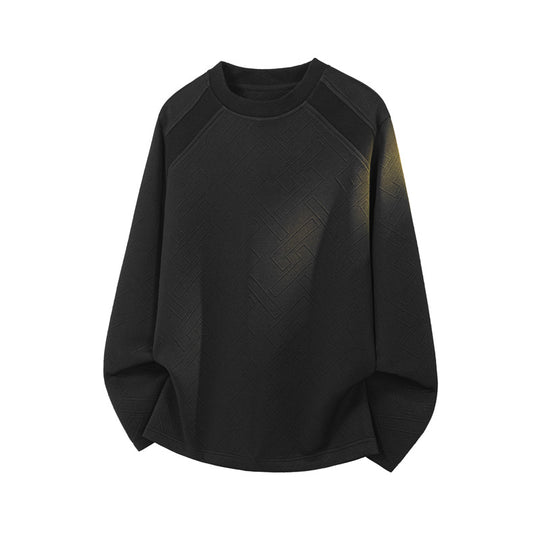 Herren Sportlicher Raglan-Pullover Nord Taschen