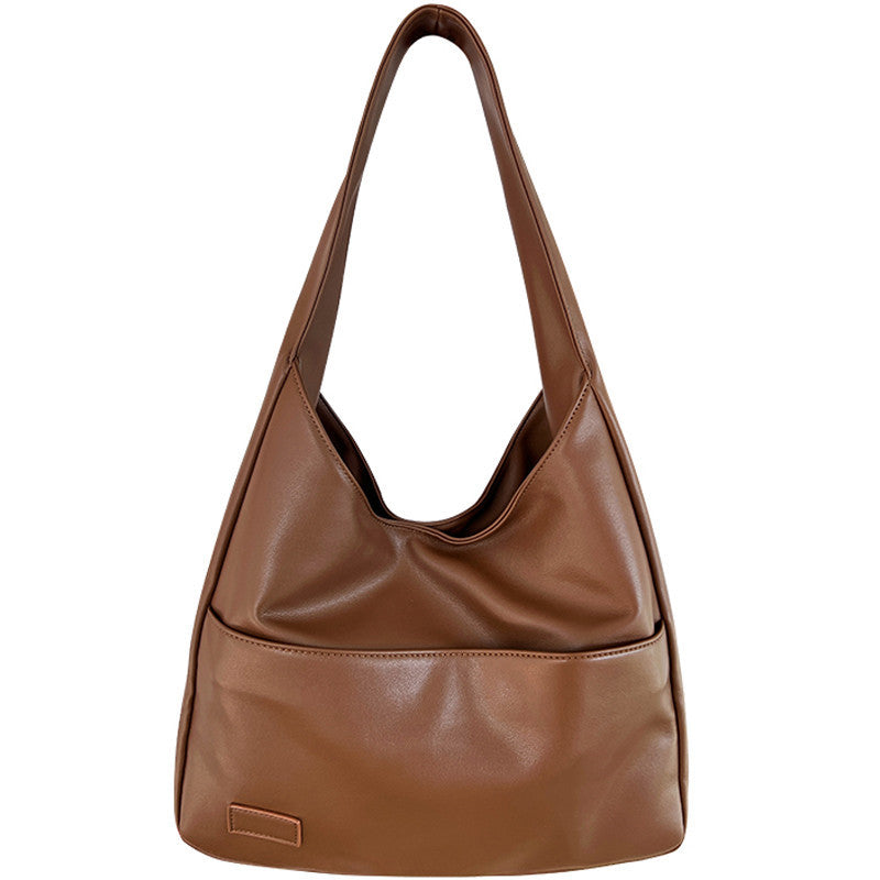 Damen Hobo-Tasche mit hochwertigem Kunstleder und geräumiger Innentasche Nord Taschen