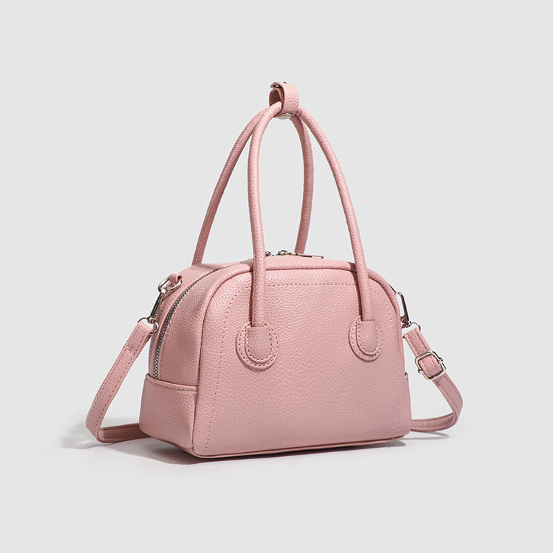 Damen Minimalistische Handtasche mit abnehmbarem Schulterriemen und elegantem Design Nord Taschen