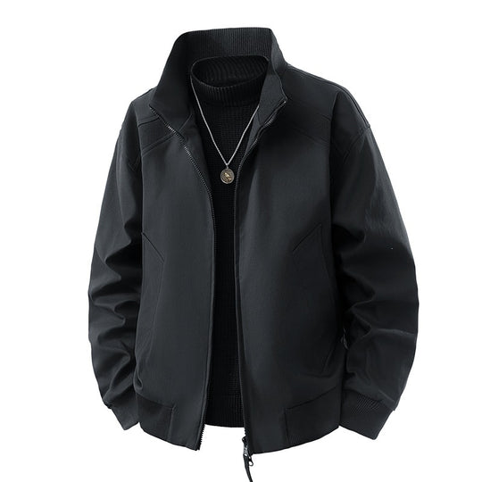 Herren Hochgeschlossene Freizeitjacke Nord Taschen