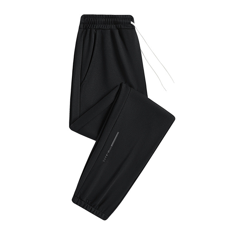 Herren Leichte atmungsaktive Tech-Jogginghose mit elastischem Bund, Kordelzug & Knöchelbündchen Nord Taschen