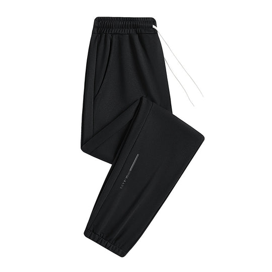 Herren Leichte atmungsaktive Tech-Jogginghose mit elastischem Bund, Kordelzug & Knöchelbündchen Nord Taschen
