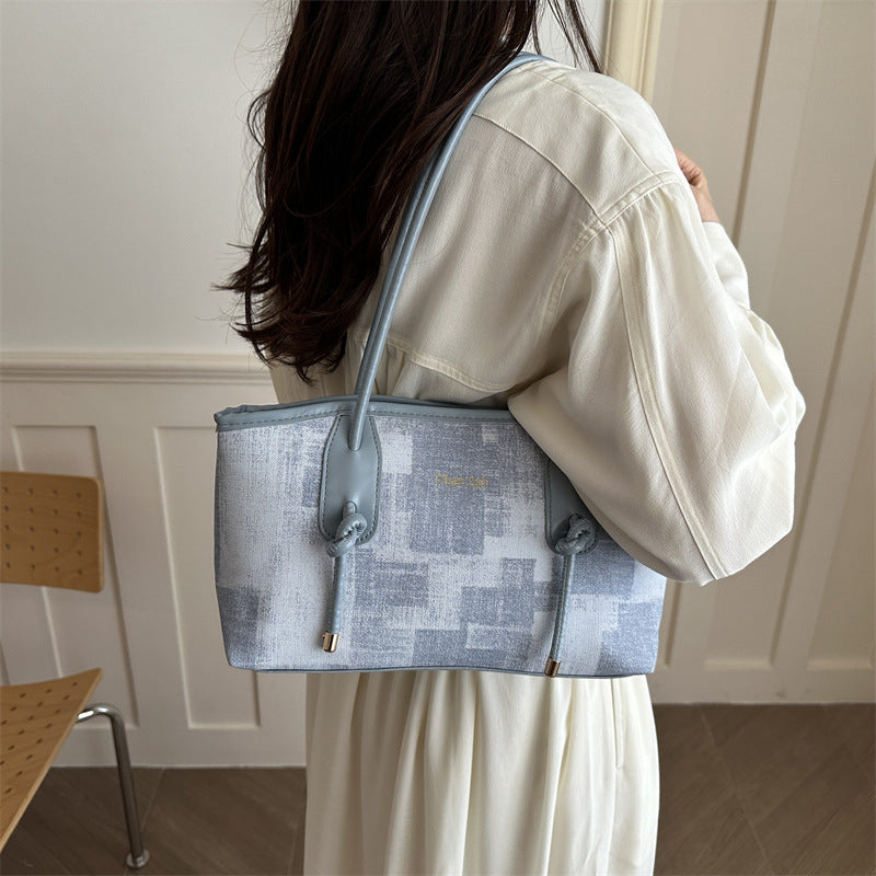 Damen elegante Tote Bag mit strukturiertem Material Nord Taschen