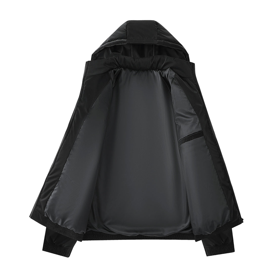 Herren Modische Steppjacke Nord Taschen