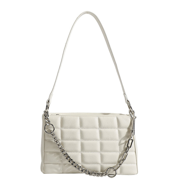 Damen Umhängetasche mit elegantem Kettenriemen und modernem Steppmuster Nord Taschen