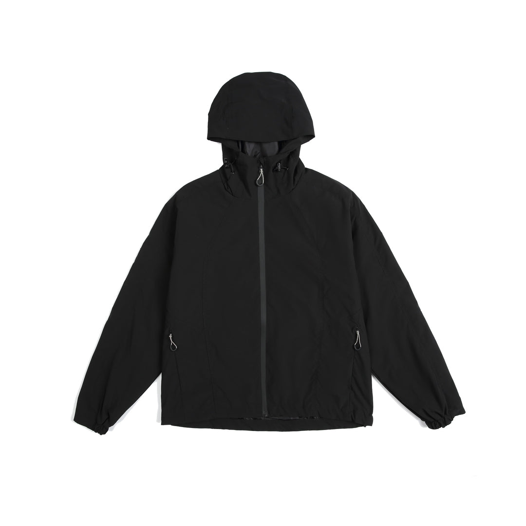 Damen leichte Windjacke mit Kapuze, verstellbarem Saum und wasserabweisender Funktion Nord Taschen