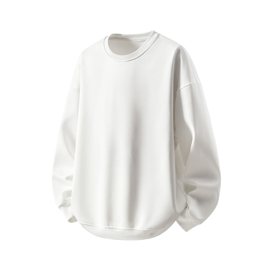 Unisex Oversized Rundhals-Sweatshirt aus French-Terry mit überschnittener Schulter Nord Taschen